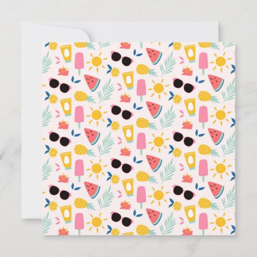 uitnodiging tot vrijdag (Achterkant)