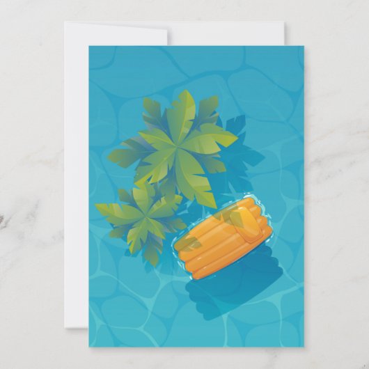 uitnodiging tot vrijdag (Achterkant)