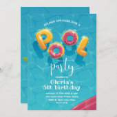 uitnodiging tot vrijdag (Voorkant / Achterkant)