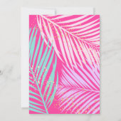 uitnodiging tot vrijdag | Pool Party (Achterkant)