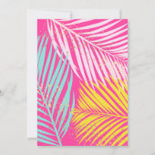 uitnodiging tot vrijdag | Pool Party (Achterkant)