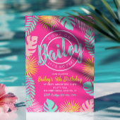 uitnodiging tot vrijdag | Pool Party