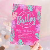 uitnodiging tot vrijdag | Pool Party