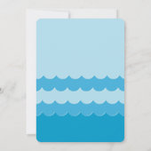 uitnodiging tot vrijdag | Zwemwaterdag (Achterkant)