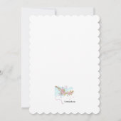 Uitnodiging tot Vrijgezellenfeest (Achterkant)