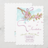 Uitnodiging tot Vrijgezellenfeest (Voorkant / Achterkant)