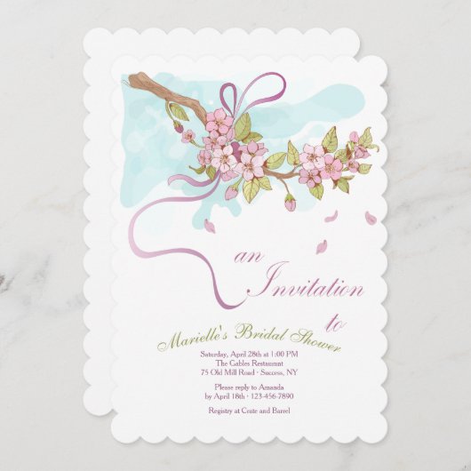 Uitnodiging tot Vrijgezellenfeest (Voorkant / Achterkant)