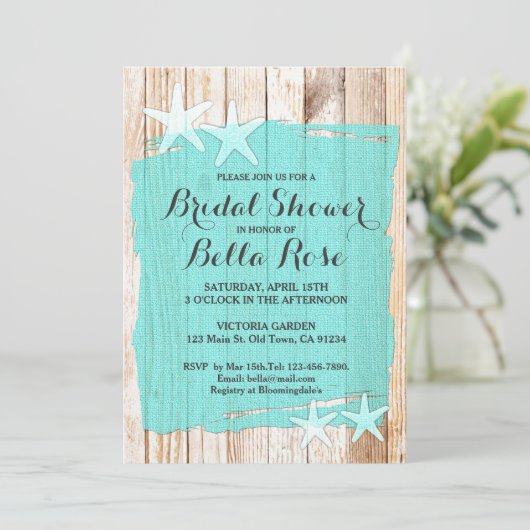 Uitnodiging tot vrijgezellenfeest van de roodbaars (Staand voorkant)