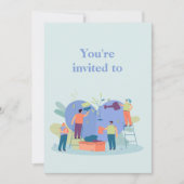 Uitnodiging tot vrijwilligerserkenning (Voorkant)