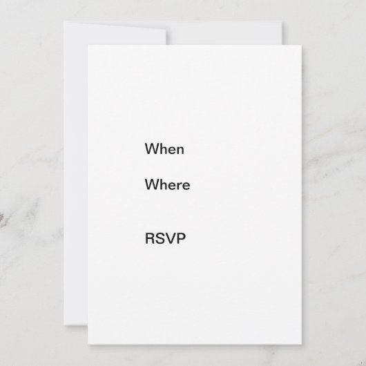 Uitnodiging tot vrijwilligerserkenning Rode anjers (Achterkant)