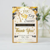 Uitnodiging tot waardering (Staand voorkant)