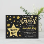 Uitnodiging tot waardering bewerkbaar (Staand voorkant)