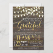 Uitnodiging tot waardering, dankbaar voor (Voorkant)