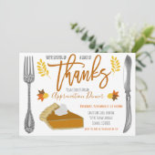 Uitnodiging tot waardering van herfst (Staand voorkant)