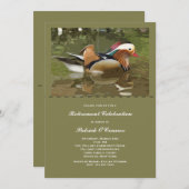 Uitnodiging tot water (Voorkant / Achterkant)