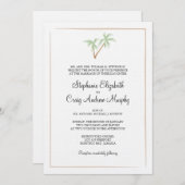 Uitnodiging tot waterverf Bigouding (Voorkant / Achterkant)