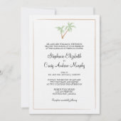 Uitnodiging tot waterverf Bigouding (Voorkant)