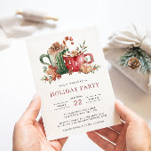 Uitnodiging tot waterverf-feestdag