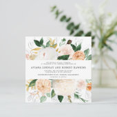 Uitnodiging tot Waterverf tijdens de herfst (Staand voorkant)