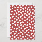 Uitnodiging tot Waterverf Valentijnsdag (Achterkant)