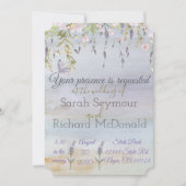 Uitnodiging tot Waterverf van de Lavender (Voorkant)