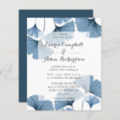 Uitnodiging tot Waterverf van de wedstrijd (Voorkant / Achterkant)