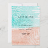 Uitnodiging tot Waterverf van een kustwacht (Voorkant)