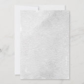 Uitnodiging tot Waterverf van het Baby shower Pand (Achterkant)