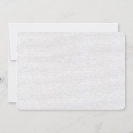 Uitnodiging tot Waterverf van kerstfeestdagen (Achterkant)