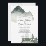 Uitnodiging tot Waterverf van Rustic Mountain<br><div class="desc">Deze uitnodigende uitnodiging voor een bergachtige bruiloft krijgt een zachtere aanraking met waterverven met aardetonen. Het is eenvoudig, modern en perfect voor een bruiloft in de openlucht of voor een evenement met een mooi uitzicht! Al tekst is editable, kunt u in uw eigen informatie rechts van het afbeelding typen, door...</div>