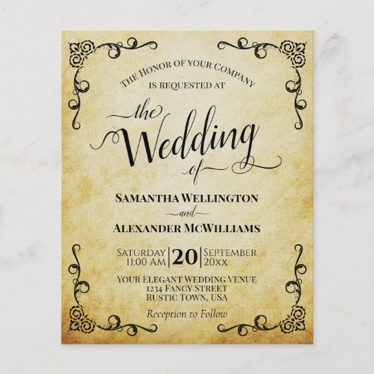 uitnodiging tot weddenschap (Voorkant)