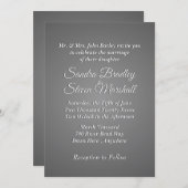 Uitnodiging tot weddenschap (Voorkant / Achterkant)