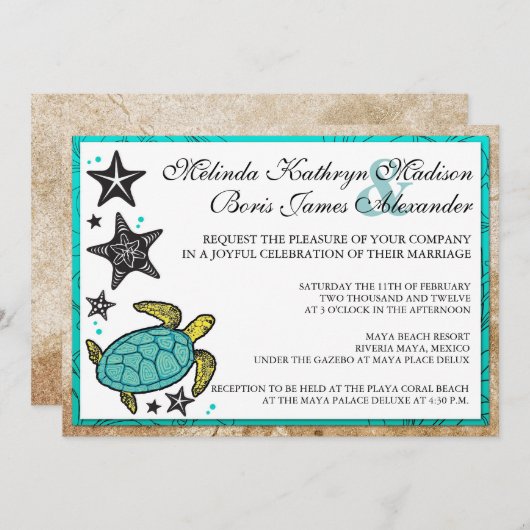 Uitnodiging tot weddenschap (Voorkant / Achterkant)