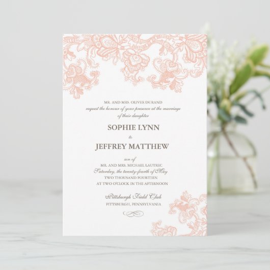  uitnodiging tot weddenschap (Staand voorkant)