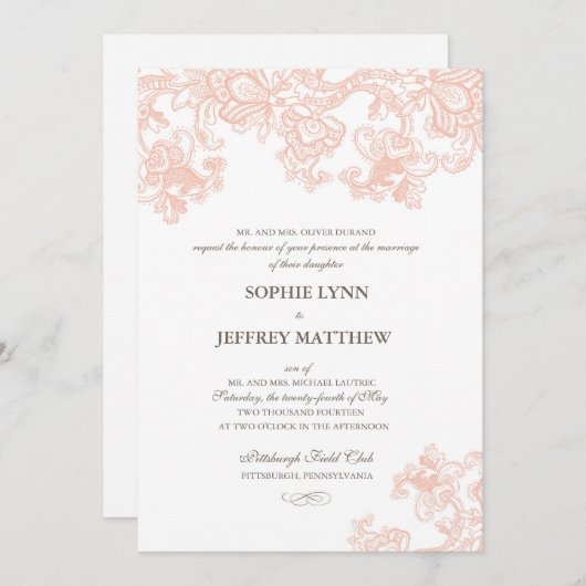  uitnodiging tot weddenschap (Voorkant / Achterkant)