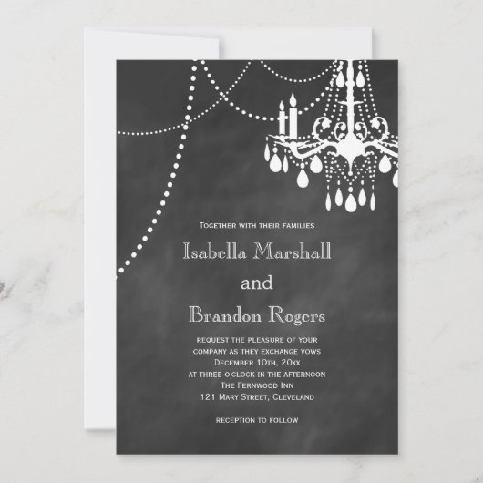 Uitnodiging tot weddenschap door handelier Chalkbo (Voorkant)