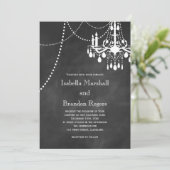 Uitnodiging tot weddenschap door handelier Chalkbo (Staand voorkant)