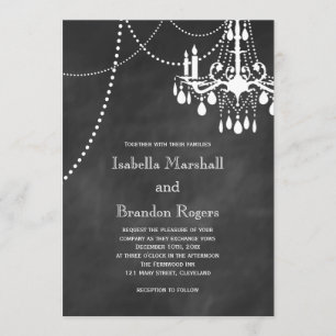 Uitnodiging tot weddenschap door handelier Chalkbo