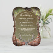 Uitnodiging tot weddenschap in het rijke land (Staand voorkant)