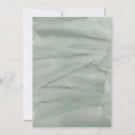 Uitnodiging tot weddenschap in het Rustic Forest M (Achterkant)