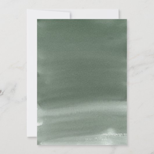 Uitnodiging tot weddenschap in het Rustic Forest M (Achterkant)