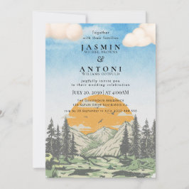Uitnodiging tot weddenschap in het Rustic Mountain