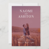 Uitnodiging tot weddenschap in penseelbekleding (Voorkant)