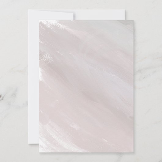 Uitnodiging tot weddenschap in penseelbekleding (Achterkant)