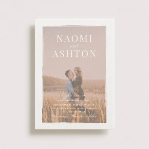 Uitnodiging tot weddenschap in penseelbekleding