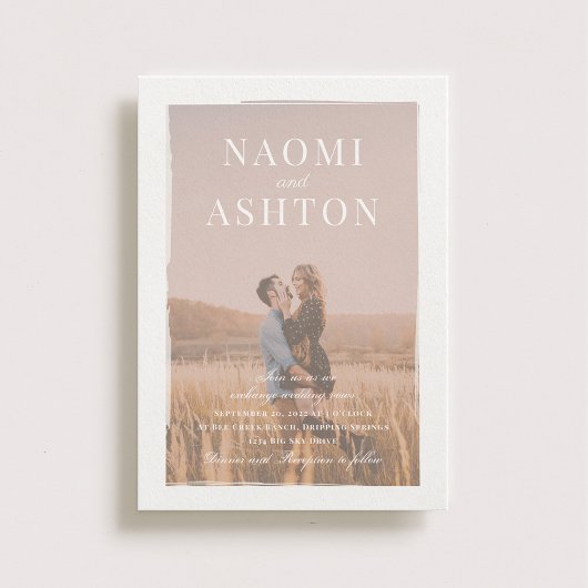 Uitnodiging tot weddenschap in penseelbekleding