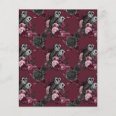 uitnodiging tot weddenschap met Bourgogne Flyer (Achterkant)