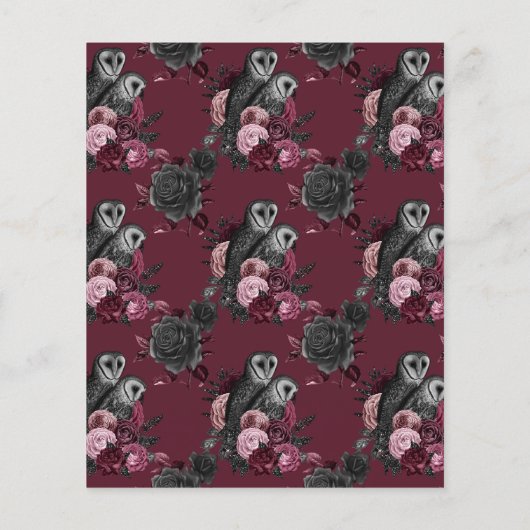 uitnodiging tot weddenschap met Bourgogne Flyer (Achterkant)