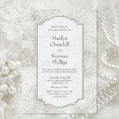 Uitnodiging tot weddenschap met een Bleek grijs ge