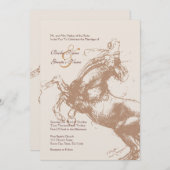 uitnodiging tot weddenschap met Equestrië (Voorkant / Achterkant)